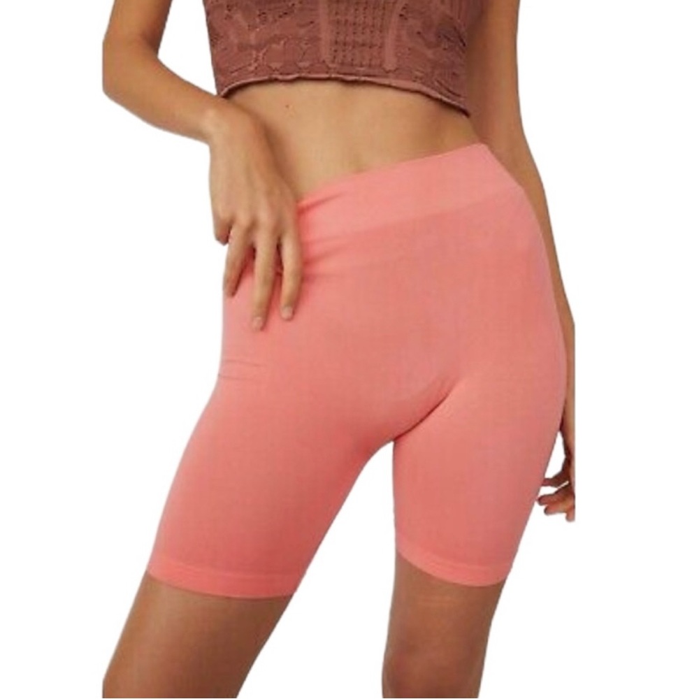 Free People Intimately FP Seamless Bike Shorts M/L